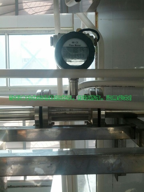 液体涡轮综合好色常用于计量水的配料，定量控制系统